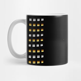 beautyful dots art Design Mug